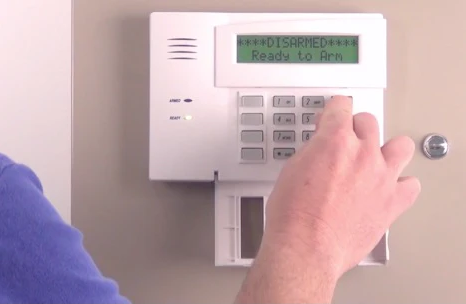 Honeywell Alarm